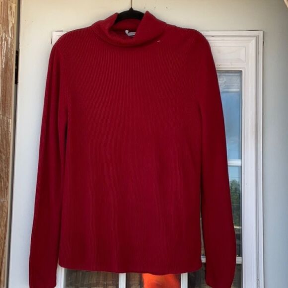 Take 50% OFF- Croft&Barrow Turtleneck Sweater, Size-L - Picture 1 of 6